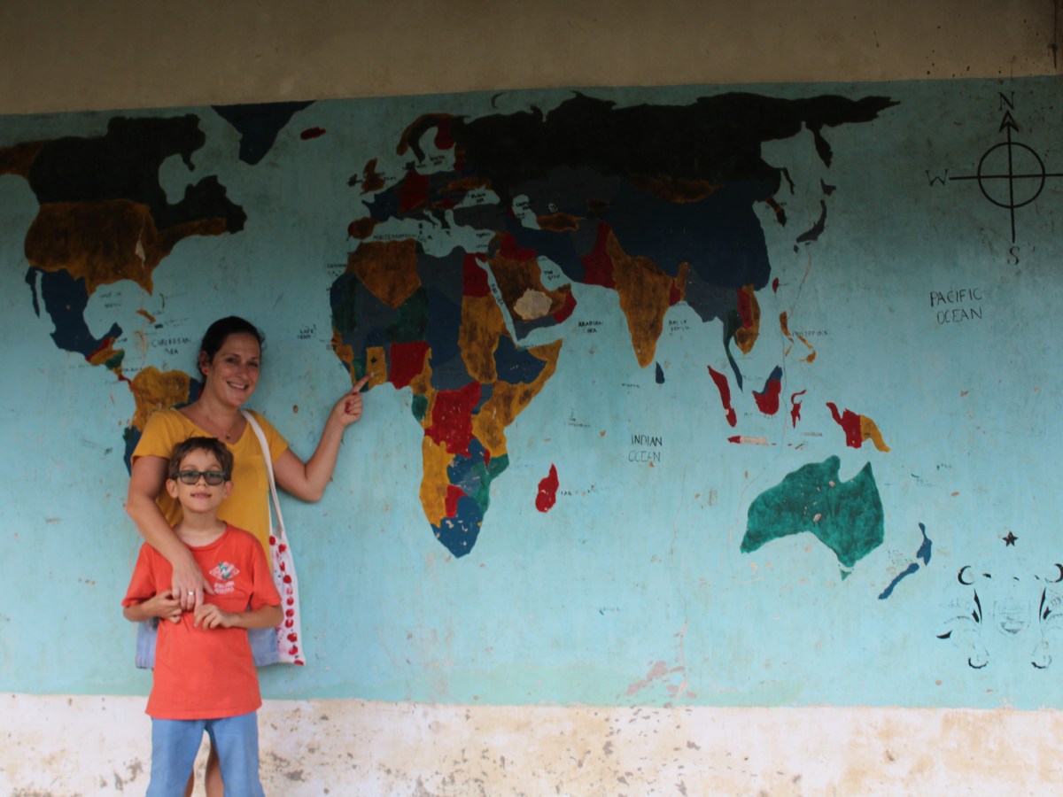 A full plate for my first post – the birth of my blog about expat life in Accra&nbsp;Ghana