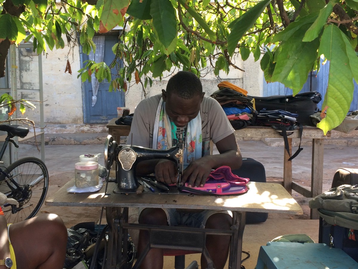 A shared Love of Stitching – the seamstresses and tailors of&nbsp;Ghana