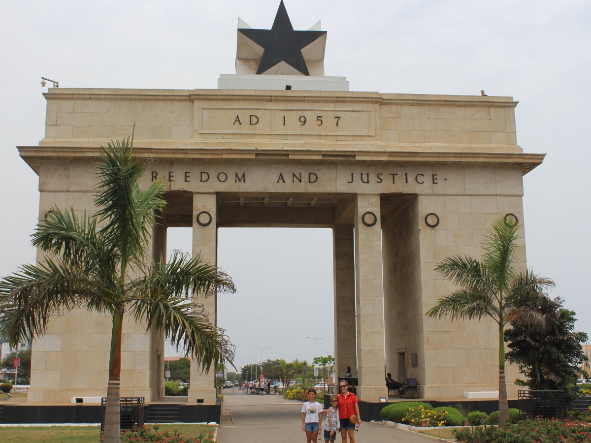 Ghana Independence Day&nbsp;Wanderings