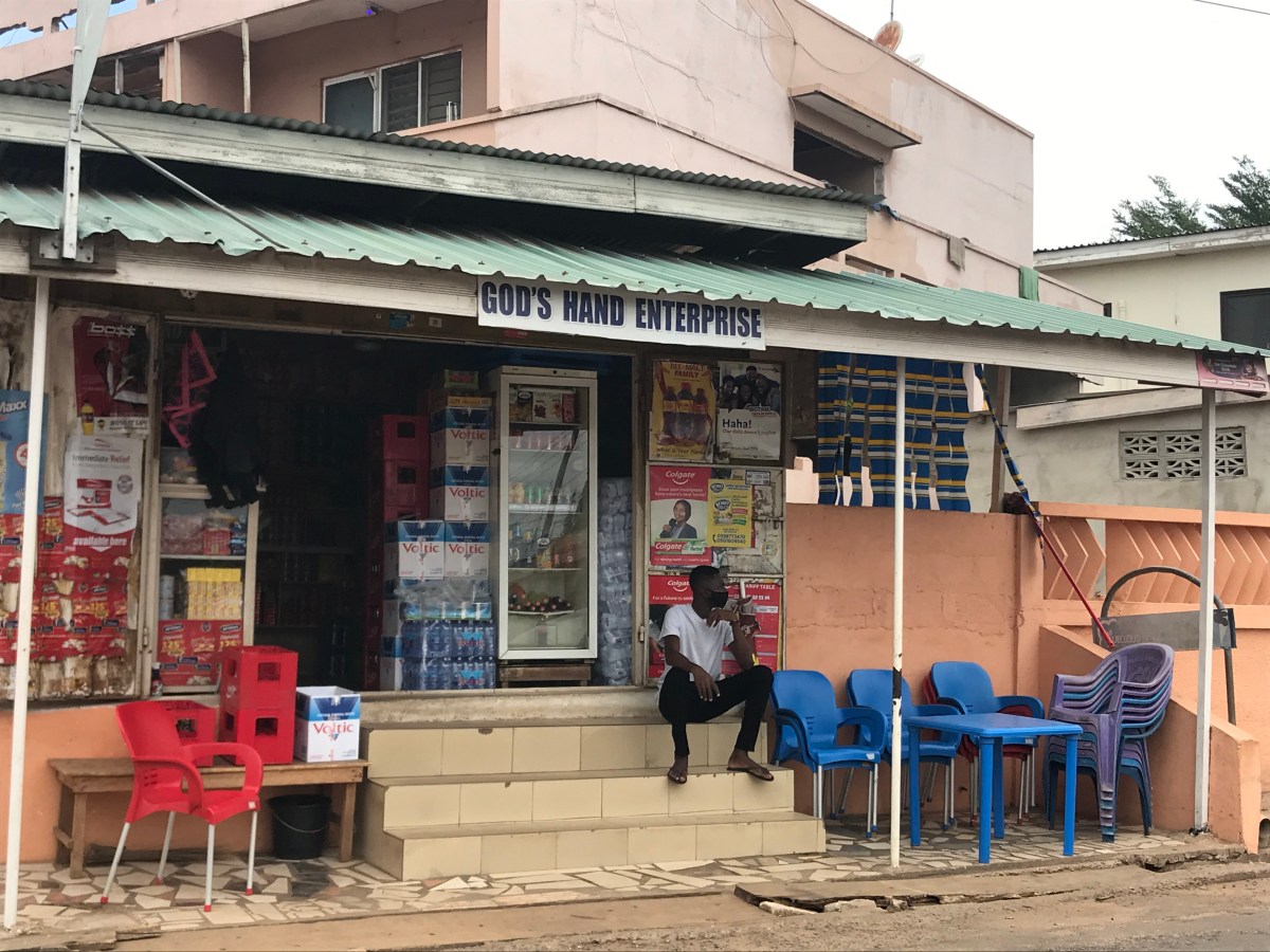 The smiling eyes I see on a walk in Accra post&nbsp;lockdown