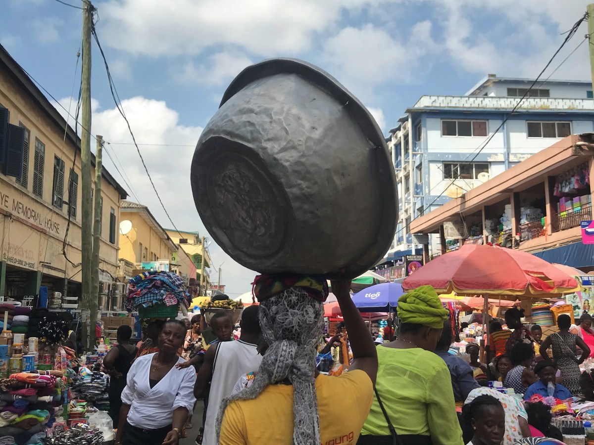 Kayayei – the carrier girls of Ghana who bear the load of goods that they will likely never be able to&nbsp;afford