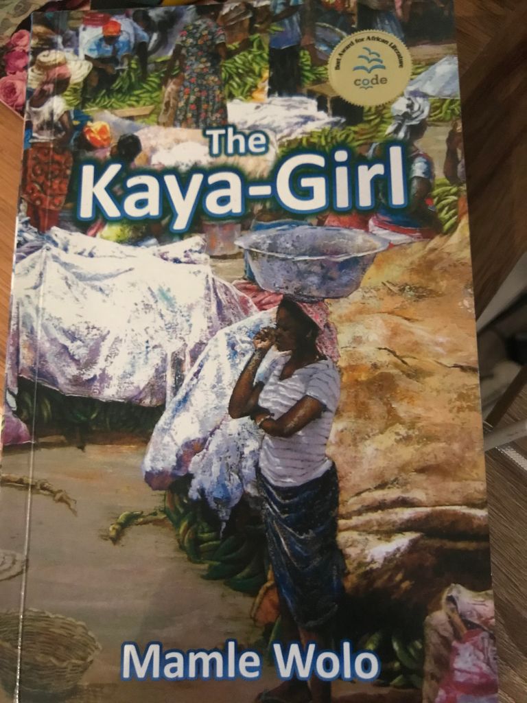 The Kaya Girl book cover by Mamle Wolo