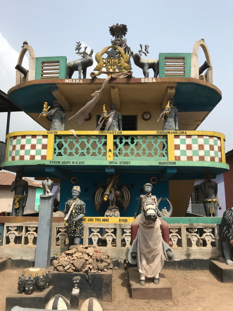 Mankessim Asafo Posuban shrine Ghana