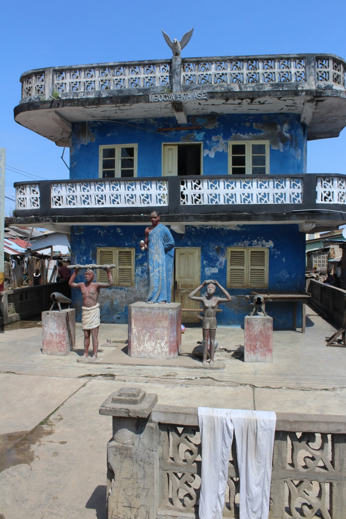 Asafo Posuban shrine at Elmina 