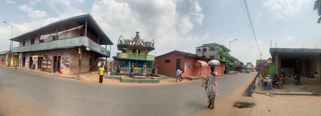 Mankessim Asafo Posuban shrine Ghana