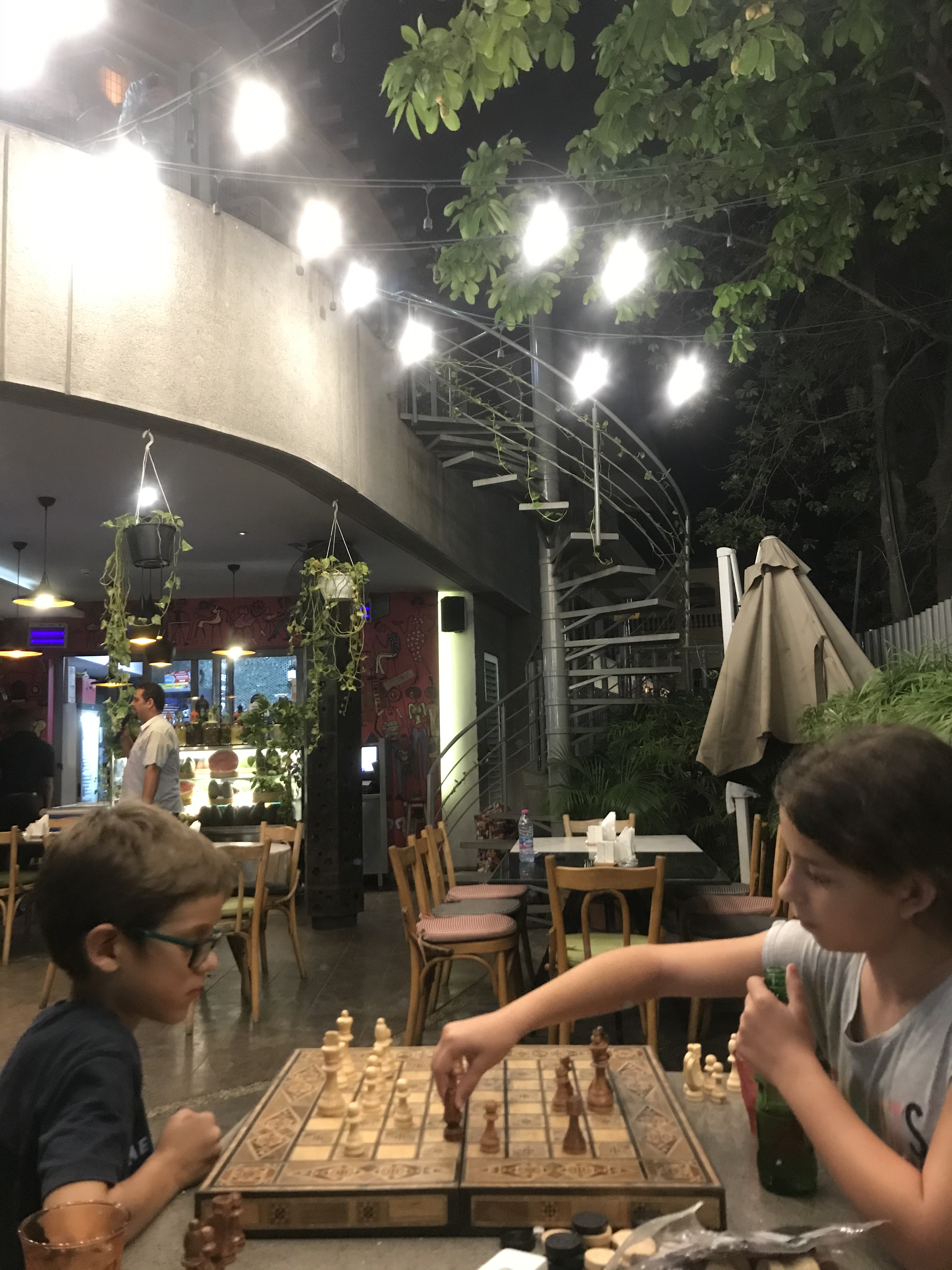 Zaytoun restaurant on Accra's Oxford Street