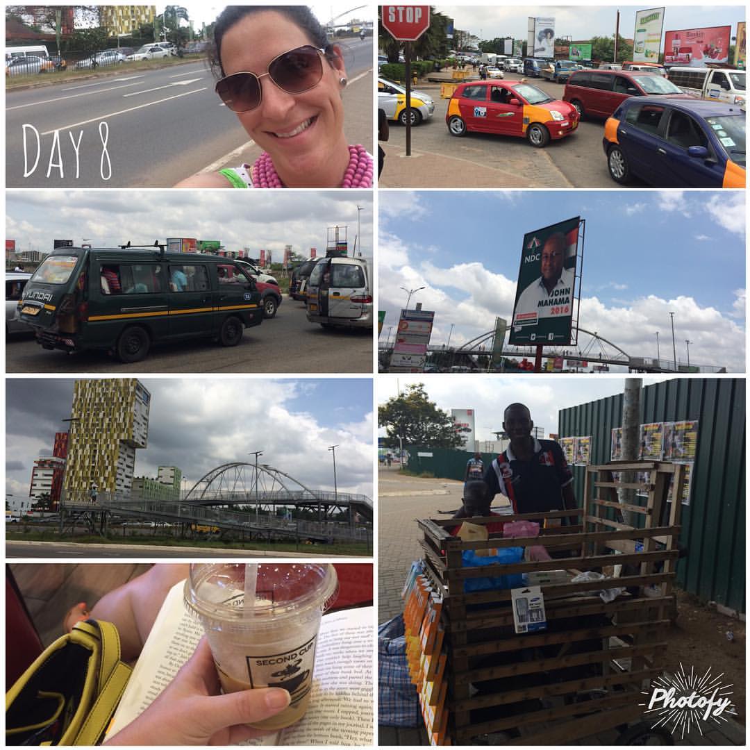 Walking the streets of Accra and exploring what expat life in Ghana would be like