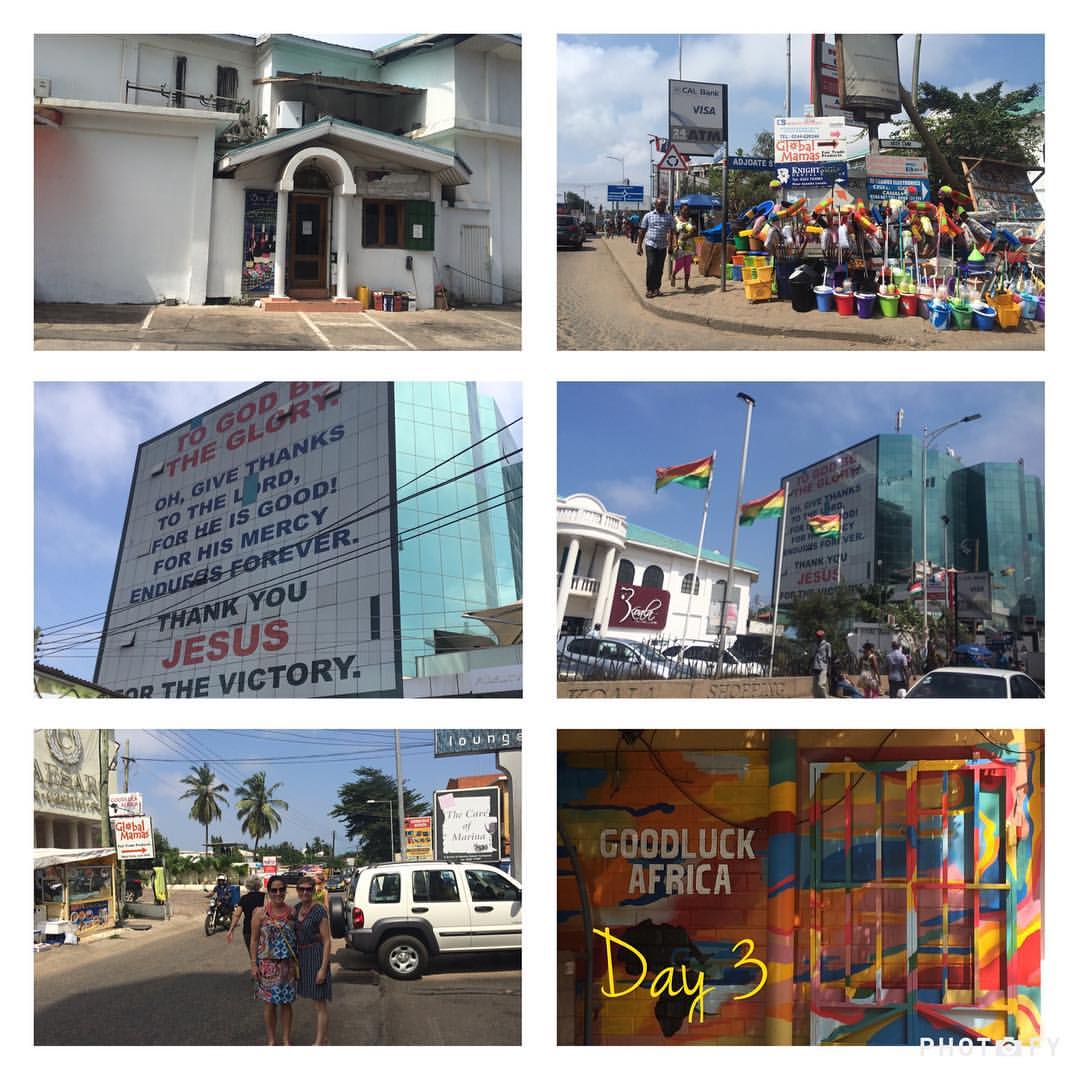 Exploring Accra's Oxford Street