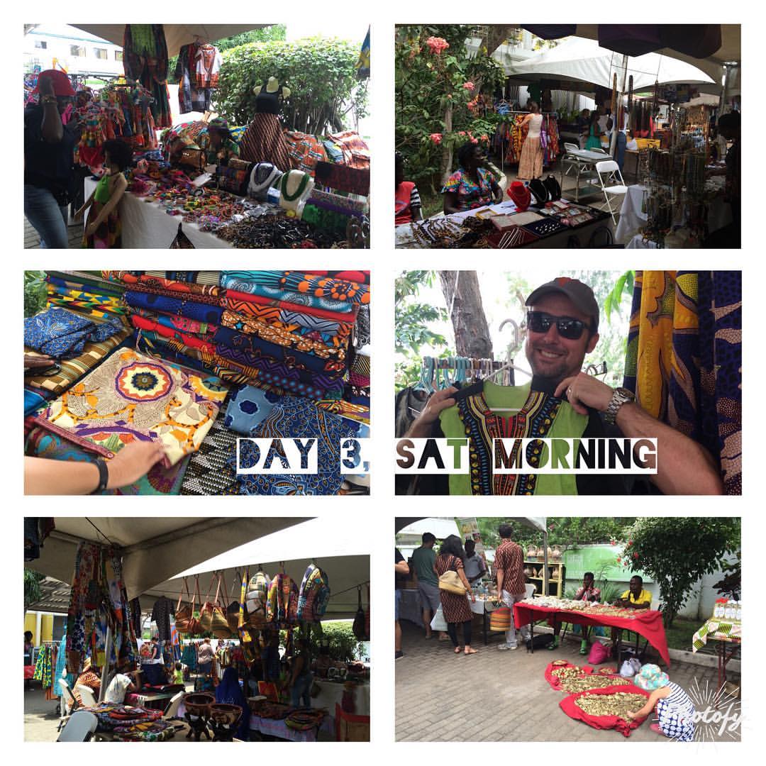 Imagining life as expats in Accra Ghana