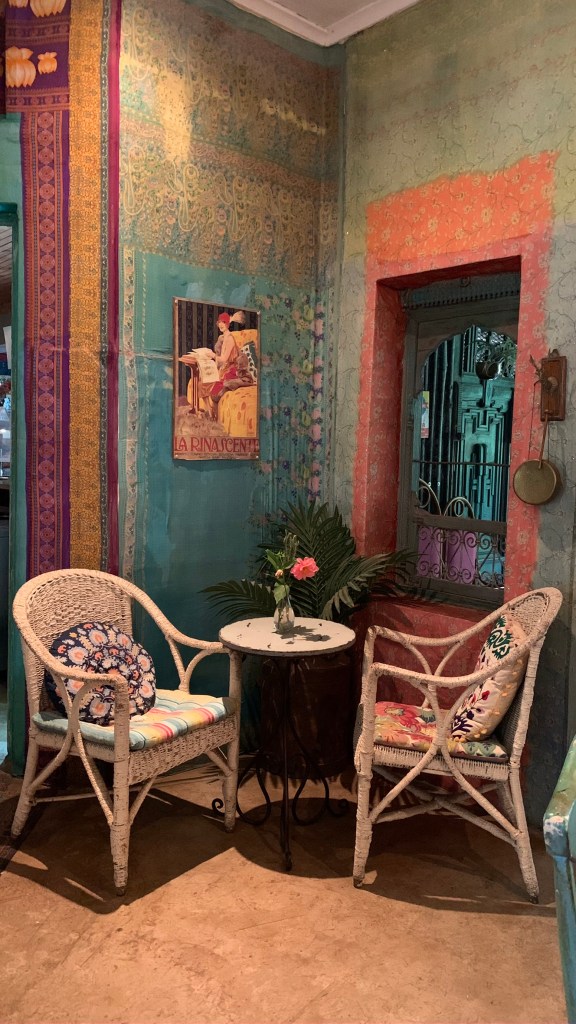 Crystal Barn Midlands dining area