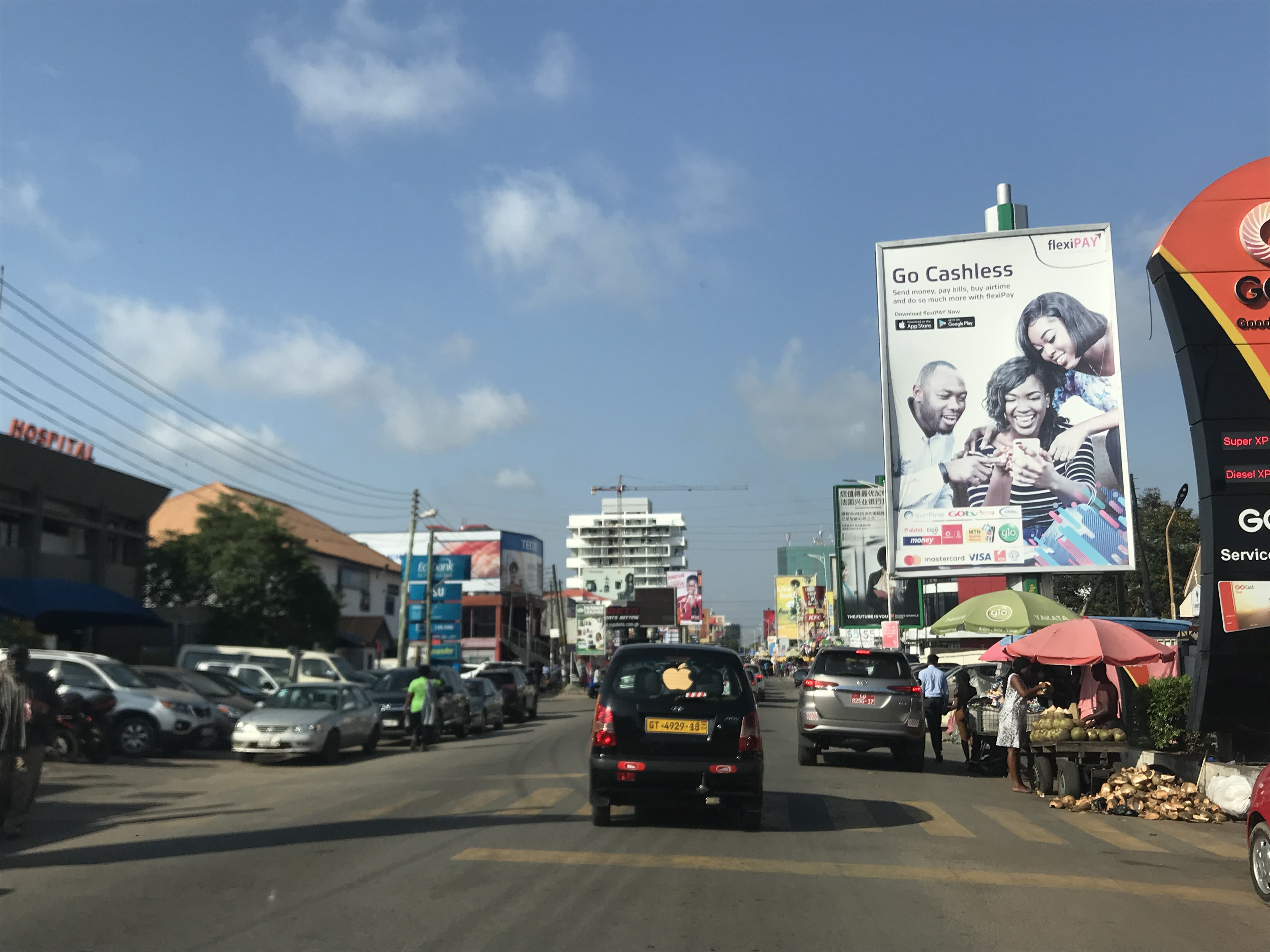 Accra's Oxford Street