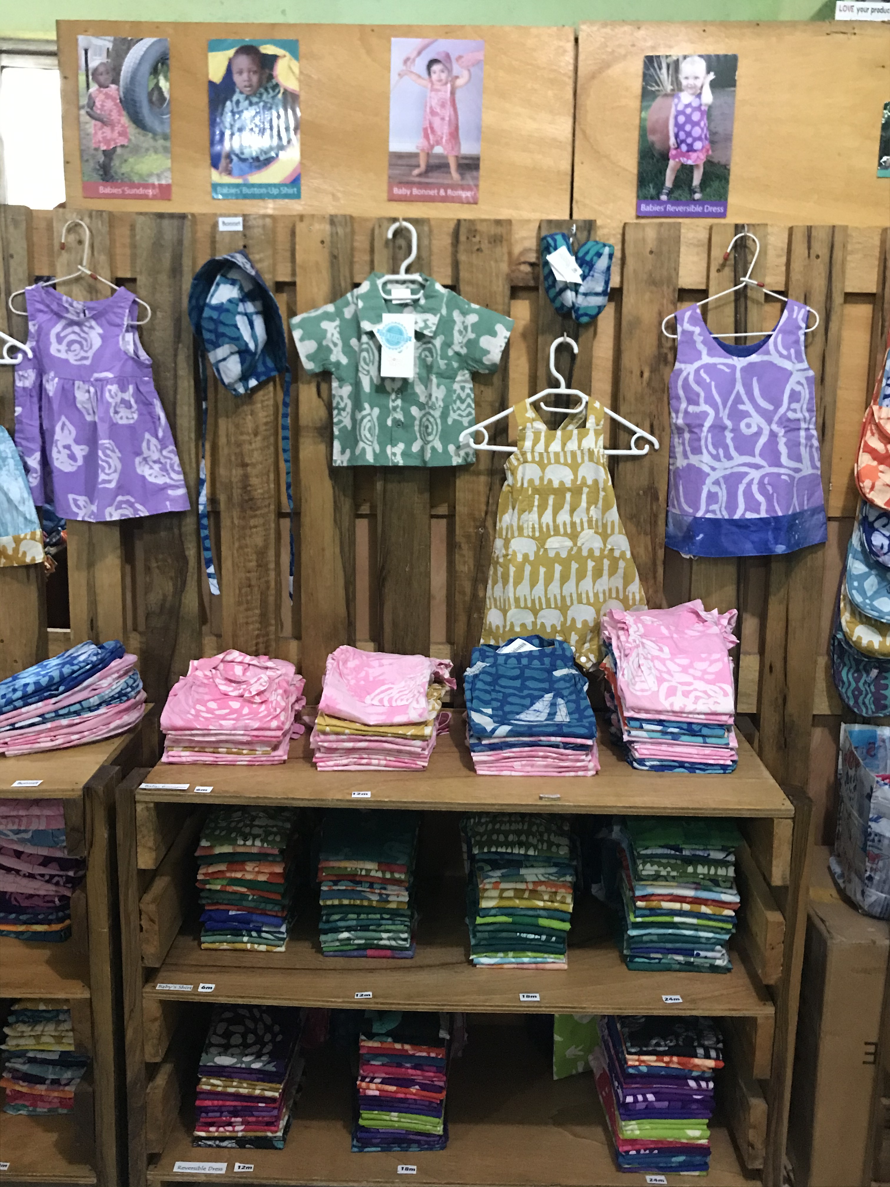 Global Mammas shop off Accra's Oxford Street