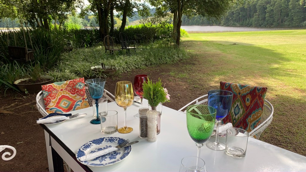 Crystal Barn Midlands courtyard area