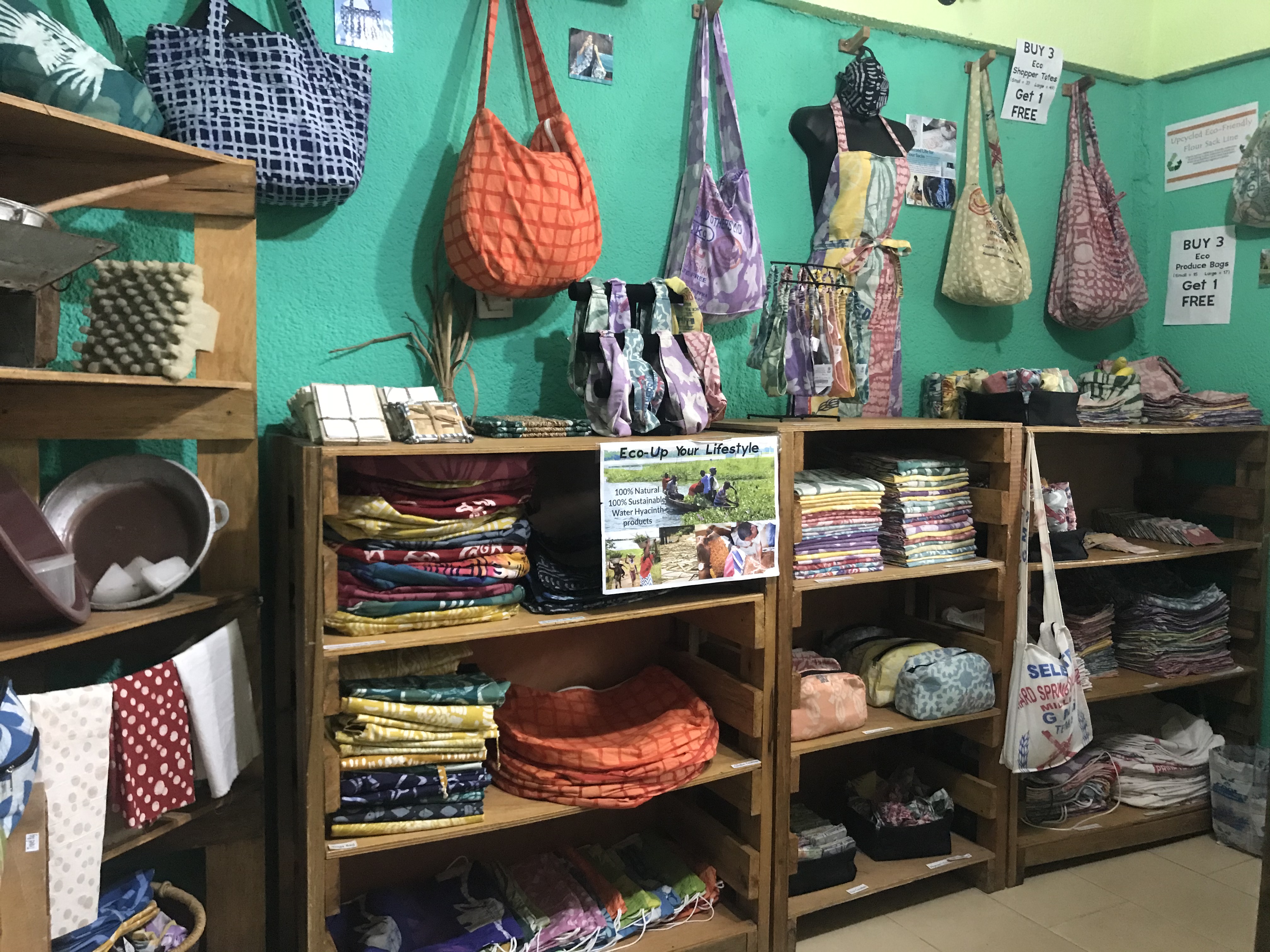 Global Mammas shop off Accra's Oxford Street