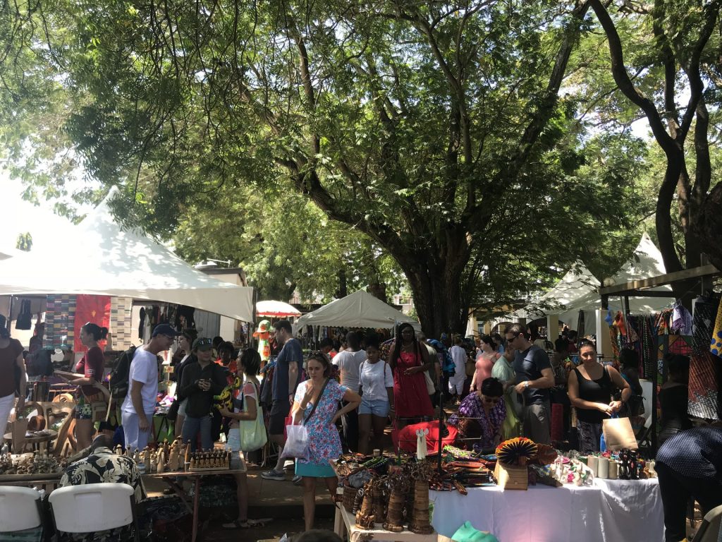 Green Butterfly Market Accra Ghana