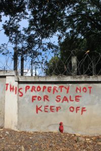 Red Clonette doll in Accra Ghana