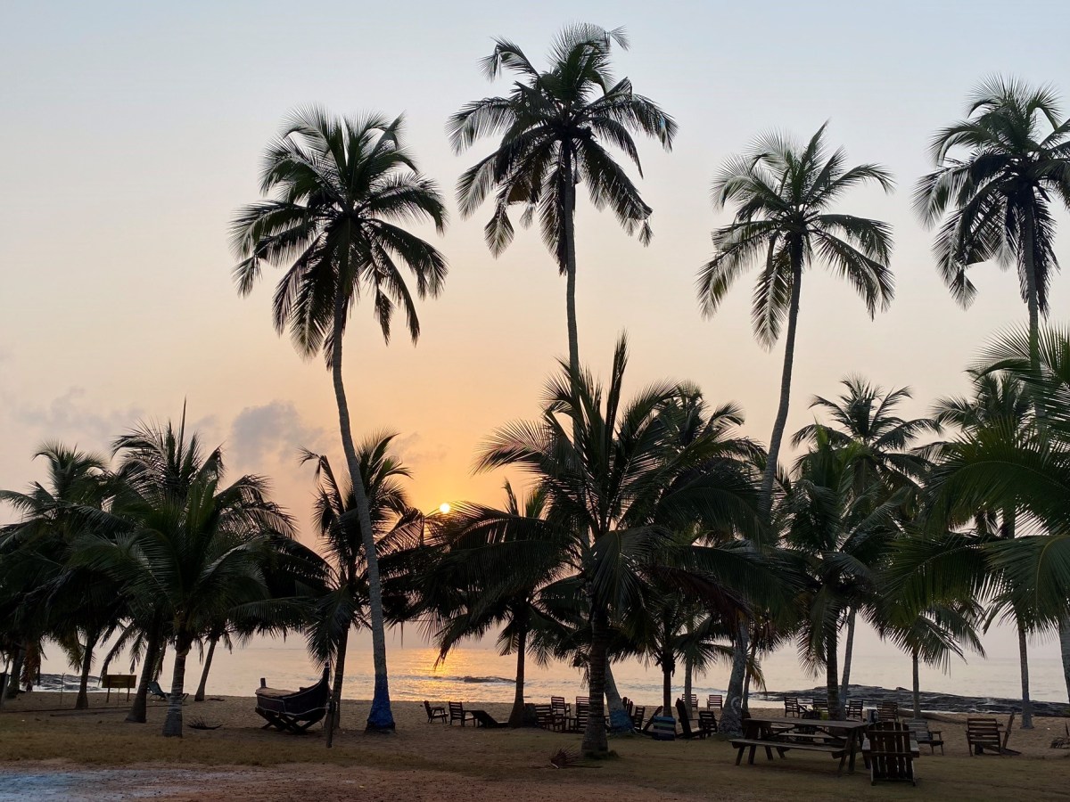 Ko-Sa beach resort – our ‘beach home’ in&nbsp;Ghana!