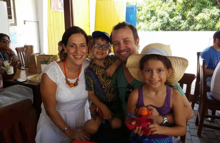 Expats in Accra Ghana - the beginning of our five years living here